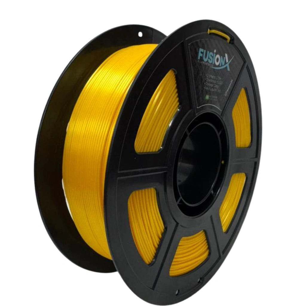 Filamento PLA Silk FusionX 1 kg - Ultra Silk Gold