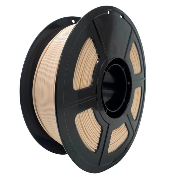 Filamento PETG Mate FusionX 1,2 kg - Champanhe Skin