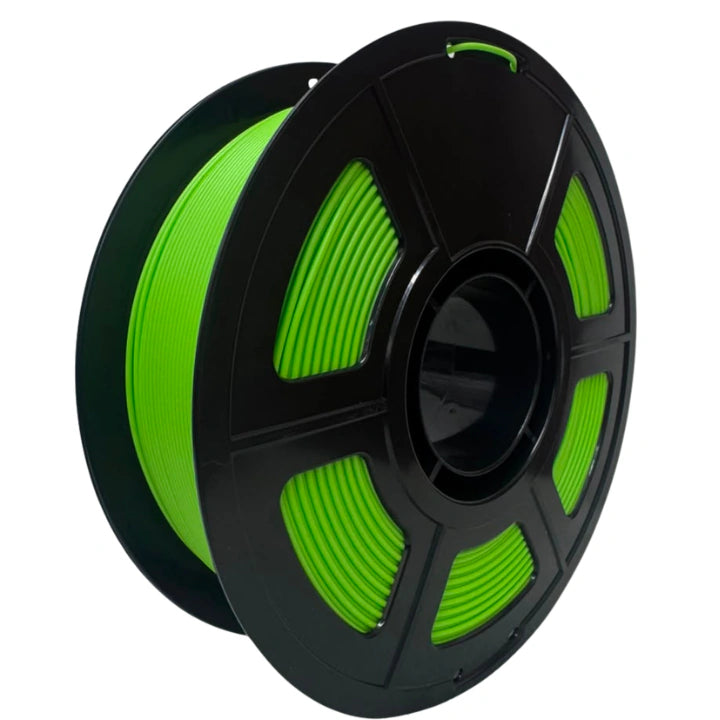 Filamento PETG Mate FusionX 1,2 kg - Lemon Green