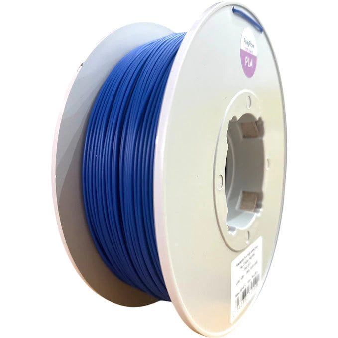 Filamento PLA Sólido Polyflow 1 kg - Azul Escuro