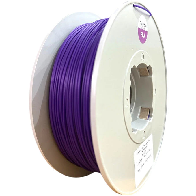 Filamento PLA Sólido Polyflow 1 kg - Roxo