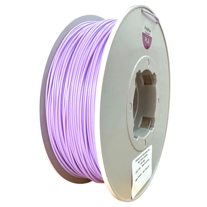 Filamento PLA Sólido Polyflow 1 kg - Lilás