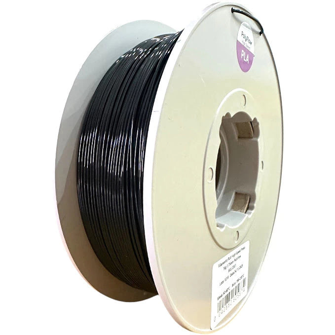 Filamento PLA Sólido Polyflow 1 kg - Preto