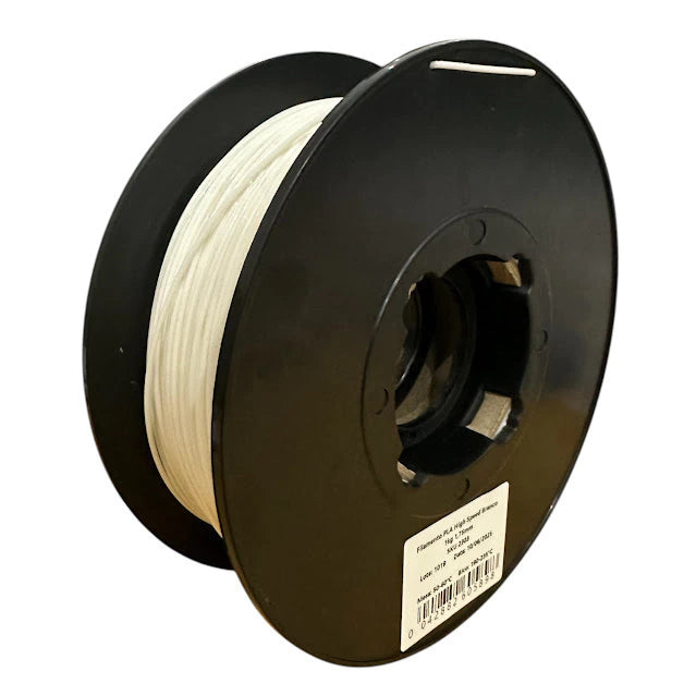Filamento PLA Sólido Polyflow 1 kg - Natural