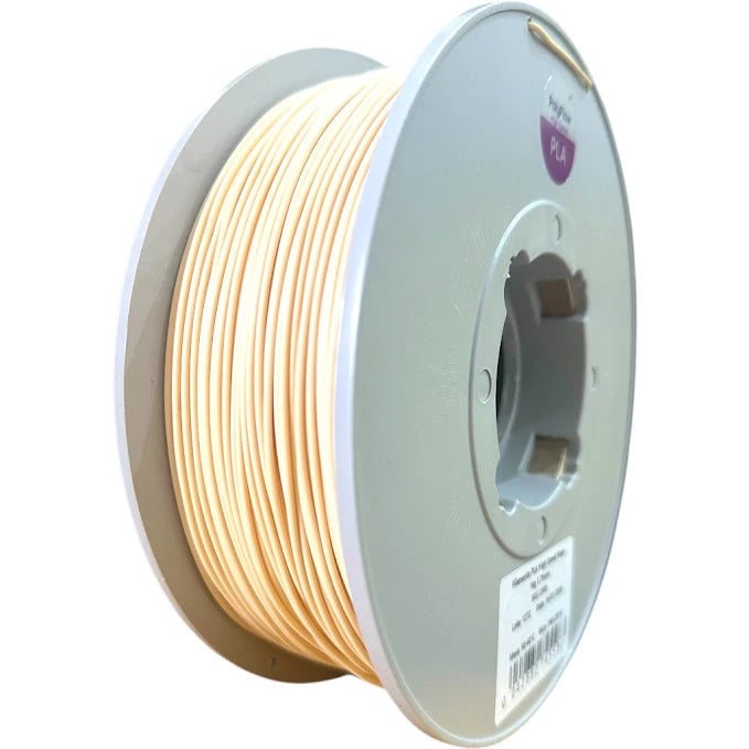 Filamento PLA Sólido Polyflow 1 kg - Bege
