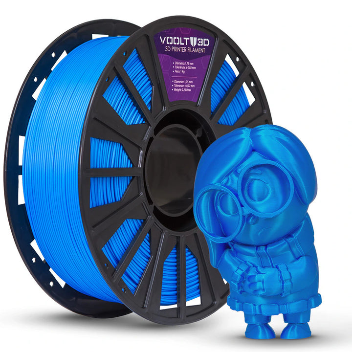 Filamento PLA Velvet 1 kg - Azul