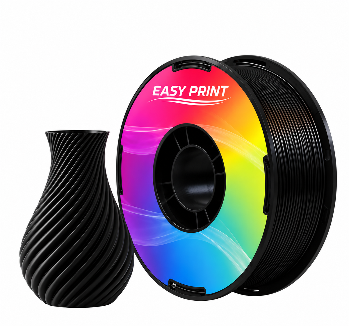 Filamento PETG Easyprint 1 kg - Preto