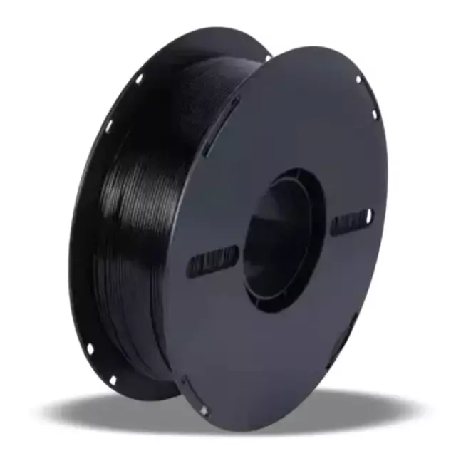 Filamento PETG High Speed FusionX 1 kg - Preto