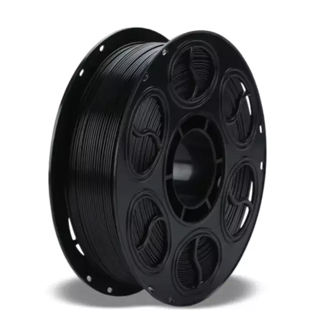 Filamento PLA Silk FusionX 1 kg - Preto