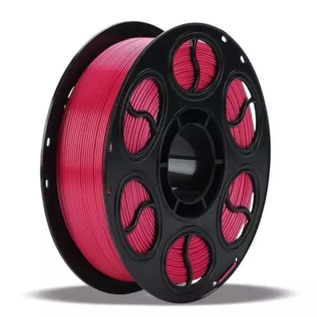 Filamento PLA Silk FusionX 1 kg - Rose Red
