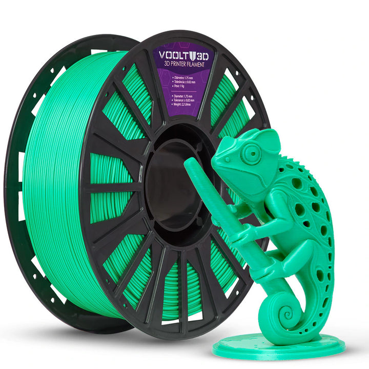 Filamento PLA Velvet 1 kg - Verde