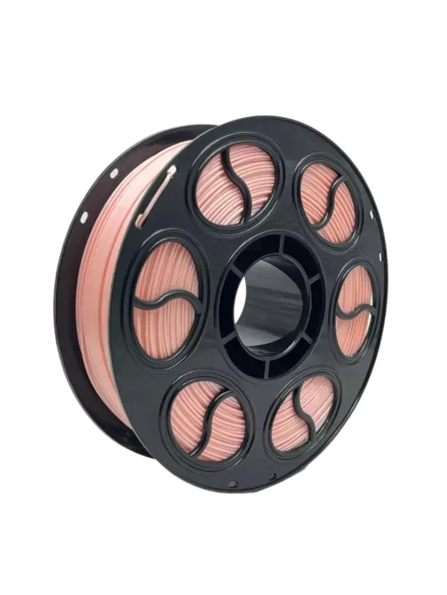 Filamento PLA Silk FusionX 1 kg - Ultra Silk Rosa Claro